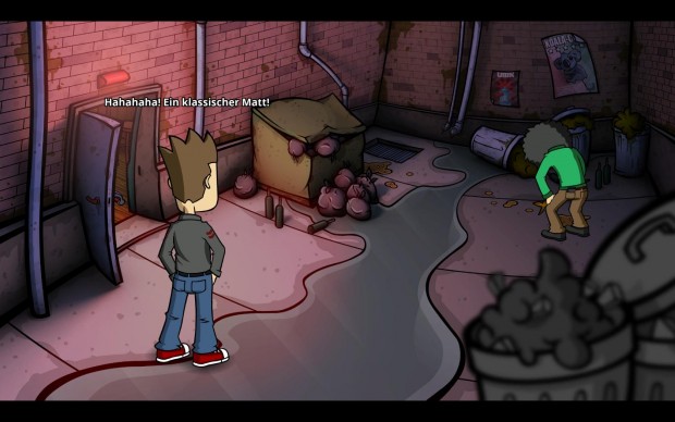 Randal's Monday (Screenshots: Golem.de)